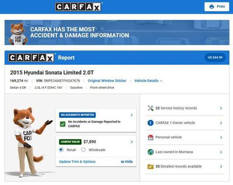 Quartz White Pearl 2015 Hyundai SONATA Sport 2.0T