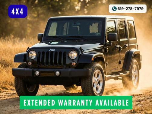 2015 Jeep Wrangler Unlimited Sahara