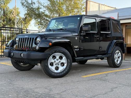 2015 Jeep Wrangler Unlimited Sahara