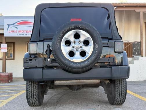 2015 Jeep Wrangler Unlimited Sahara