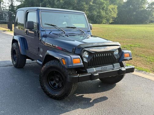 2005 Jeep Wrangler X