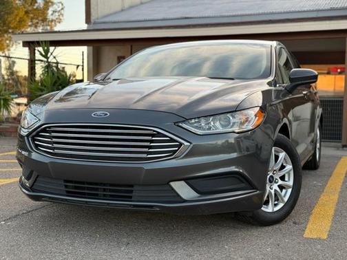 2018 Ford Fusion S