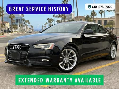 2013 Audi A5 2.0T Premium Plus