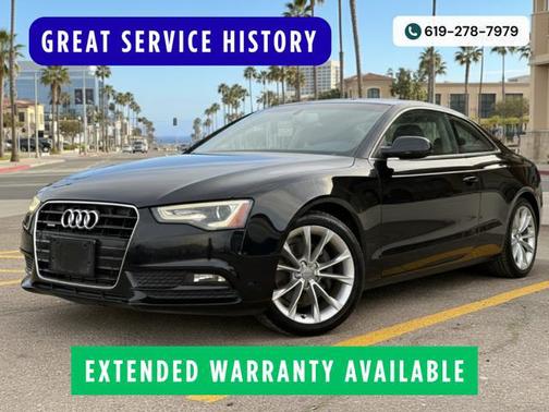 2013 Audi A5 2.0T Premium Plus