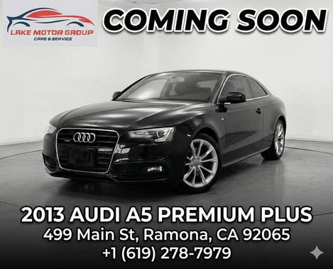 2013 Audi A5 2.0T Premium Plus