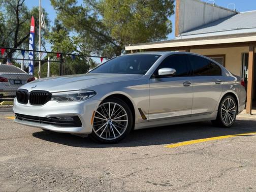 2017 BMW 540 540I