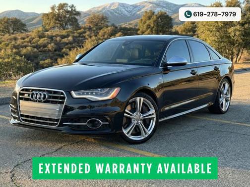 2013 Audi S6 4.0T Prestige