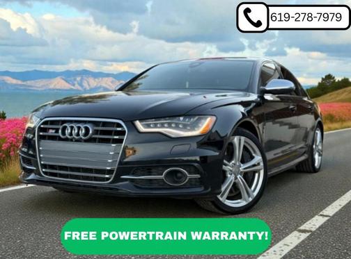 2013 Audi S6 4.0T Prestige