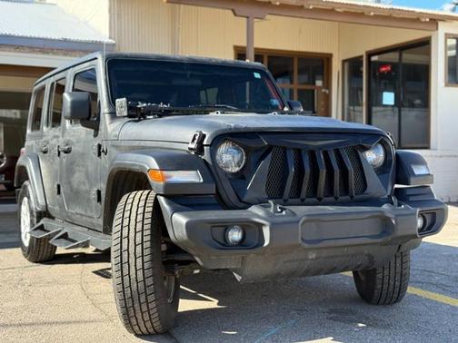 2020 Jeep Wrangler Unlimited Sport