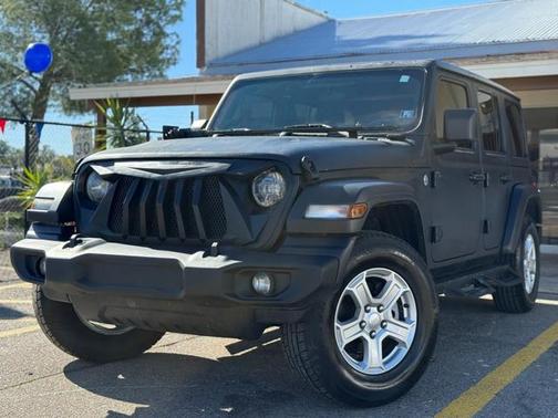 2020 Jeep Wrangler Unlimited Sport