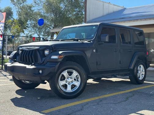 2020 Jeep Wrangler Unlimited Sport