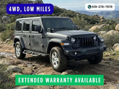 2020 Jeep Wrangler Unlimited Sport