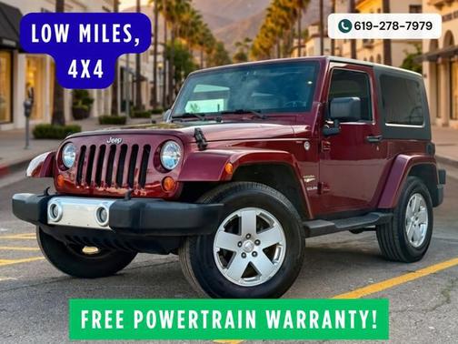 2009 Jeep Wrangler Sahara