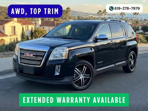 2012 GMC Terrain SLT-2
