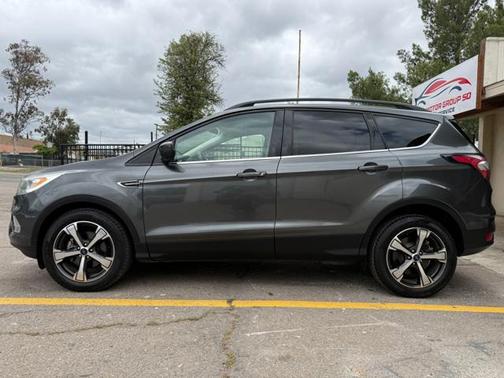MAGNETIC METALLIC 2018 Ford Escape SEL