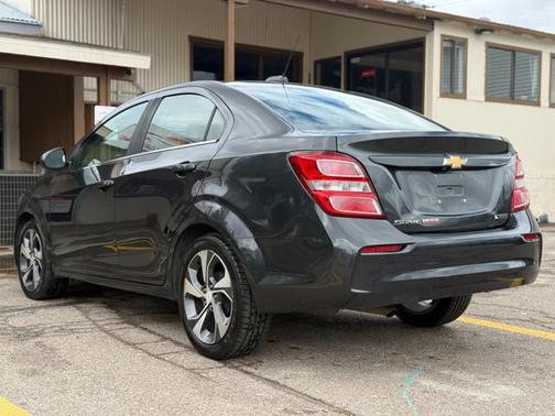 Nightfall Gray Metallic 2018 Chevrolet Sonic Premier