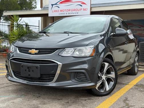 Nightfall Gray Metallic 2018 Chevrolet Sonic Premier
