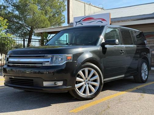 TUXEDO BLACK METALLIC 2014 Ford Flex SEL