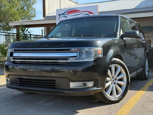 TUXEDO BLACK METALLIC 2014 Ford Flex SEL