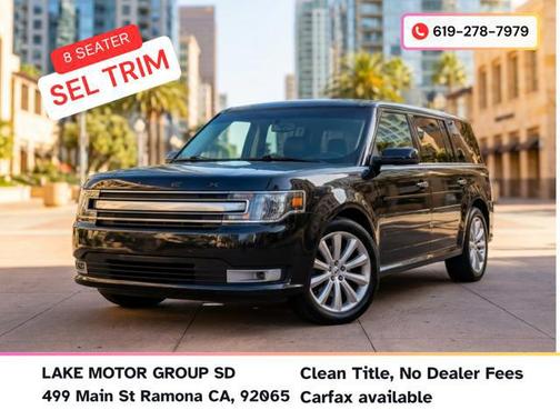 TUXEDO BLACK METALLIC 2014 Ford Flex SEL
