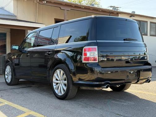 TUXEDO BLACK METALLIC 2014 Ford Flex SEL