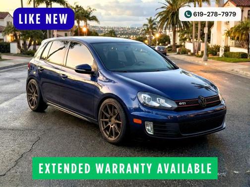 2012 Volkswagen GTI Autobahn