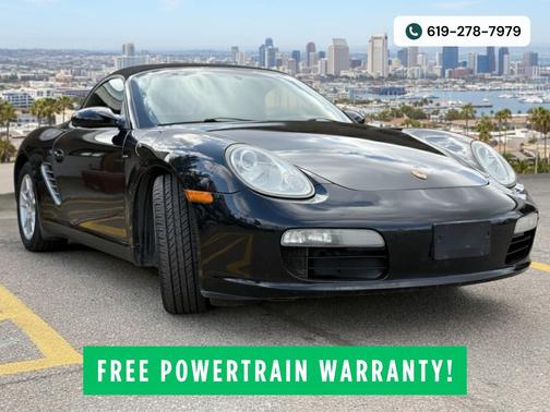 2008 Porsche Boxster CONVERTIBLE