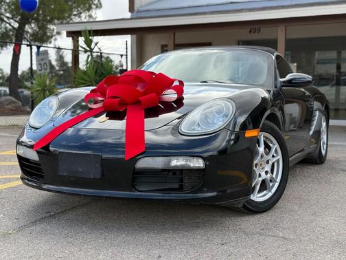 2008 Porsche Boxster CONVERTIBLE