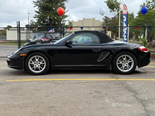 2008 Porsche Boxster CONVERTIBLE