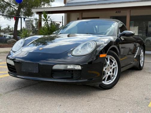 2008 Porsche Boxster CONVERTIBLE