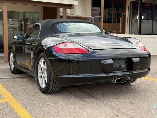 2008 Porsche Boxster CONVERTIBLE