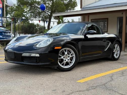 2008 Porsche Boxster CONVERTIBLE