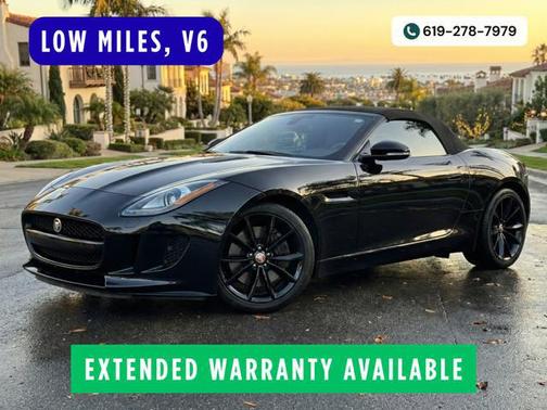 2014 Jaguar F-TYPE V6