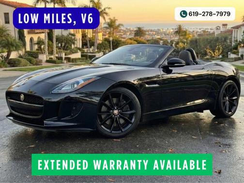 2014 Jaguar F-TYPE V6