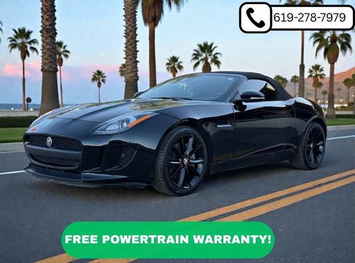 2014 Jaguar F-TYPE V6