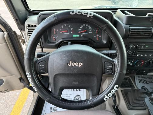 2004 Jeep Wrangler X