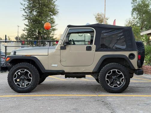 2004 Jeep Wrangler X