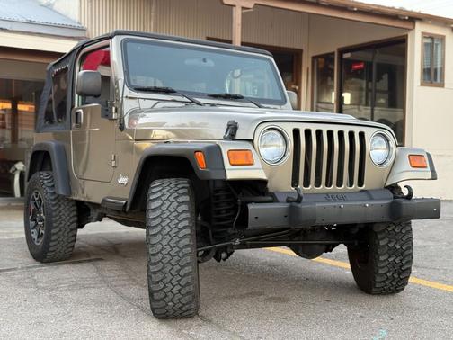 2004 Jeep Wrangler X