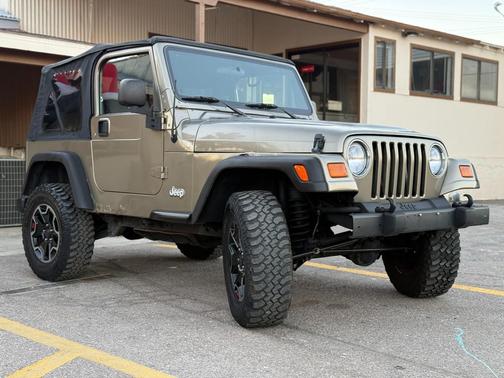 2004 Jeep Wrangler X