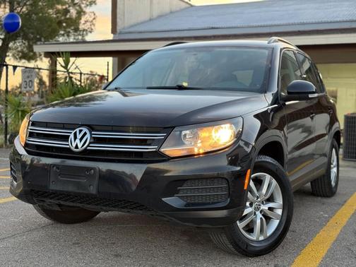 2015 Volkswagen Tiguan Auto S