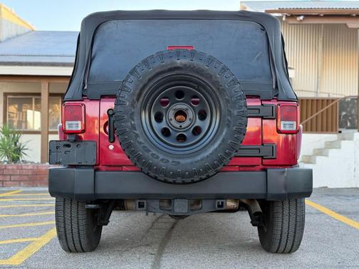 2011 Jeep Wrangler Sport