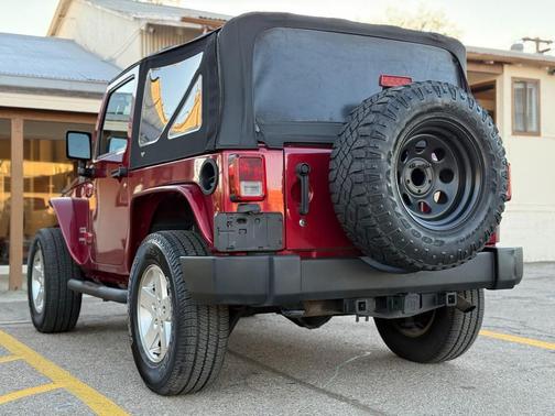 2011 Jeep Wrangler Sport