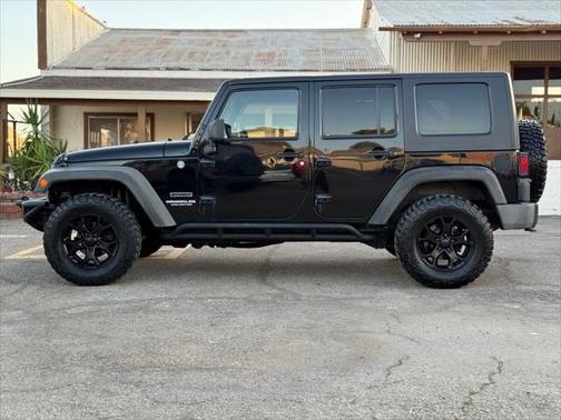 2010 Jeep Wrangler Unlimited Sport