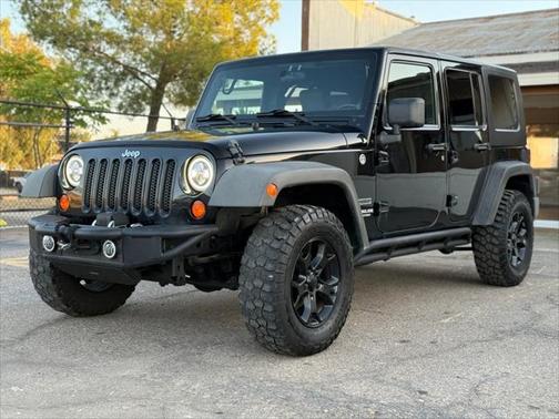 2010 Jeep Wrangler Unlimited Sport