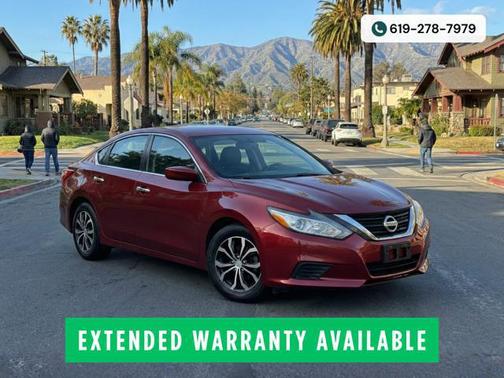 2017 Nissan Altima 2.5 S