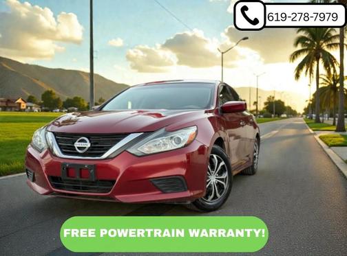 2017 Nissan Altima 2.5 S