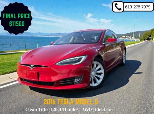 2016 Tesla Model S 75D