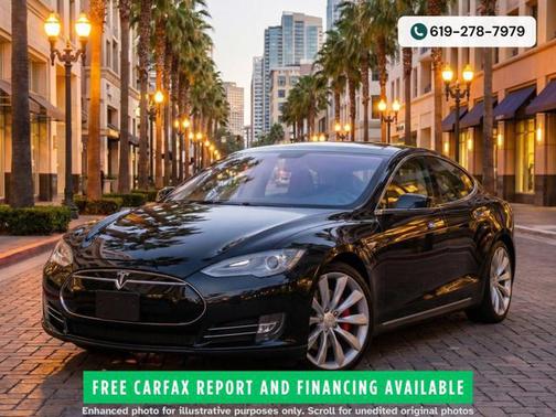 2013 Tesla Model S Performance