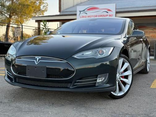 2013 Tesla Model S Performance