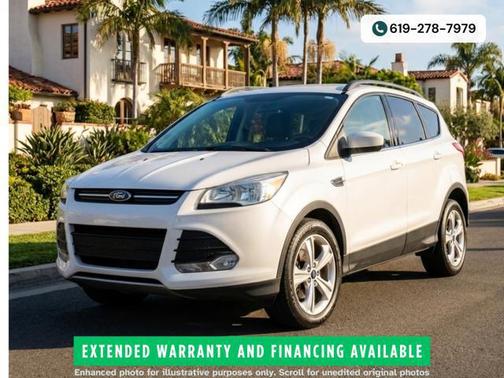 OXFORD WHITE 2014 Ford Escape SE